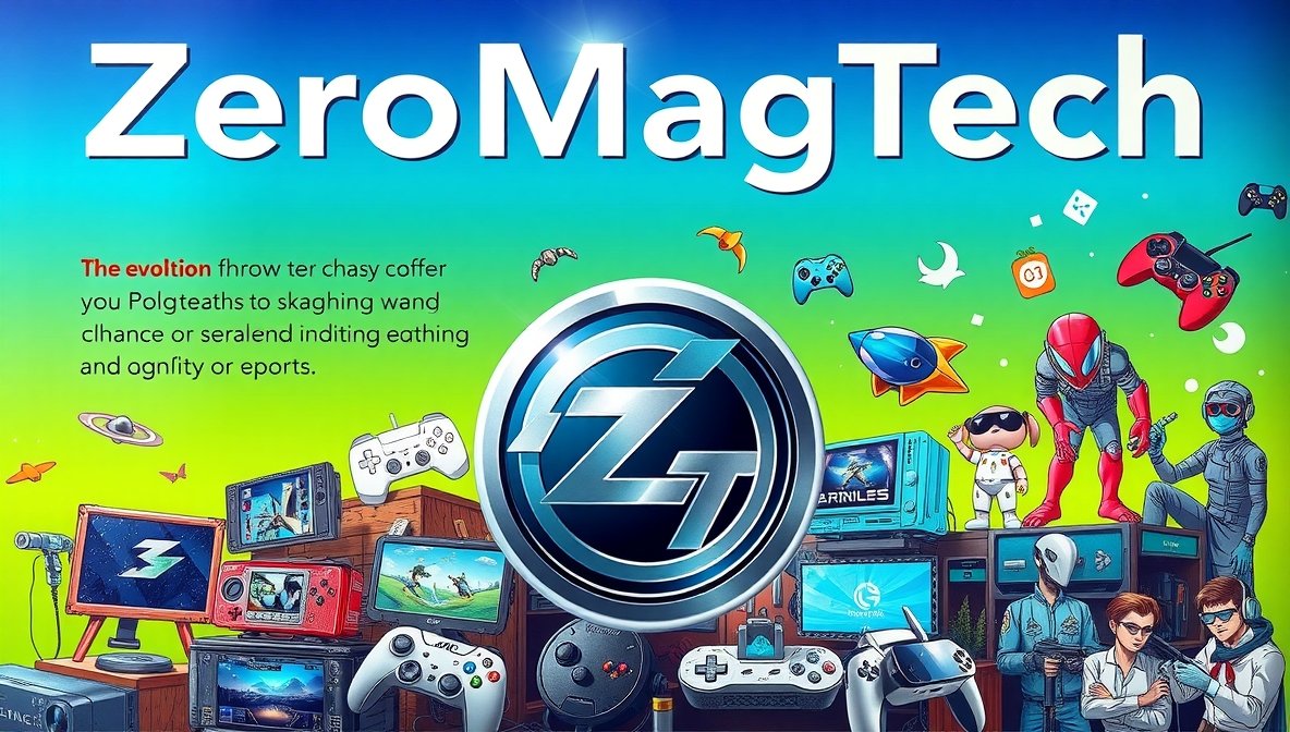 how gaming has evolved zeromagtech