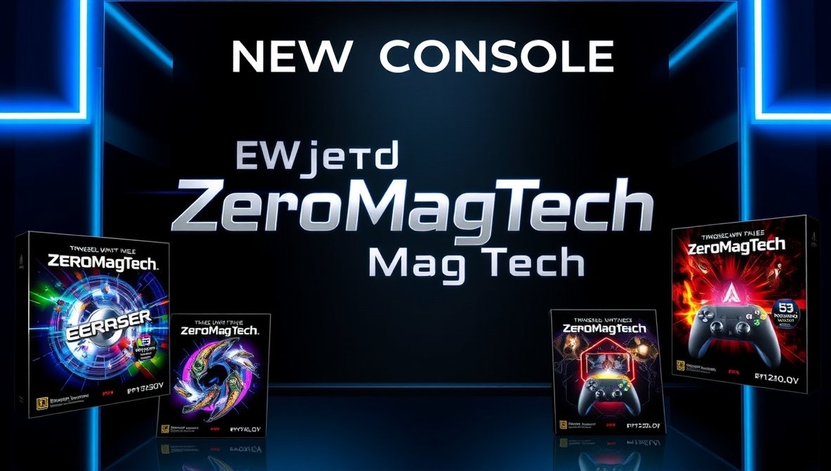 New Console Zeromagtech: The Future of Gaming and Immersive Experiences ...