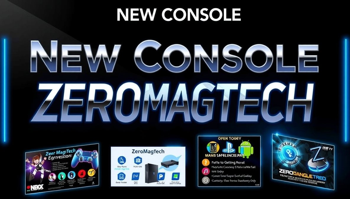 New Console Zeromagtech: The Future of Gaming and Immersive Experiences