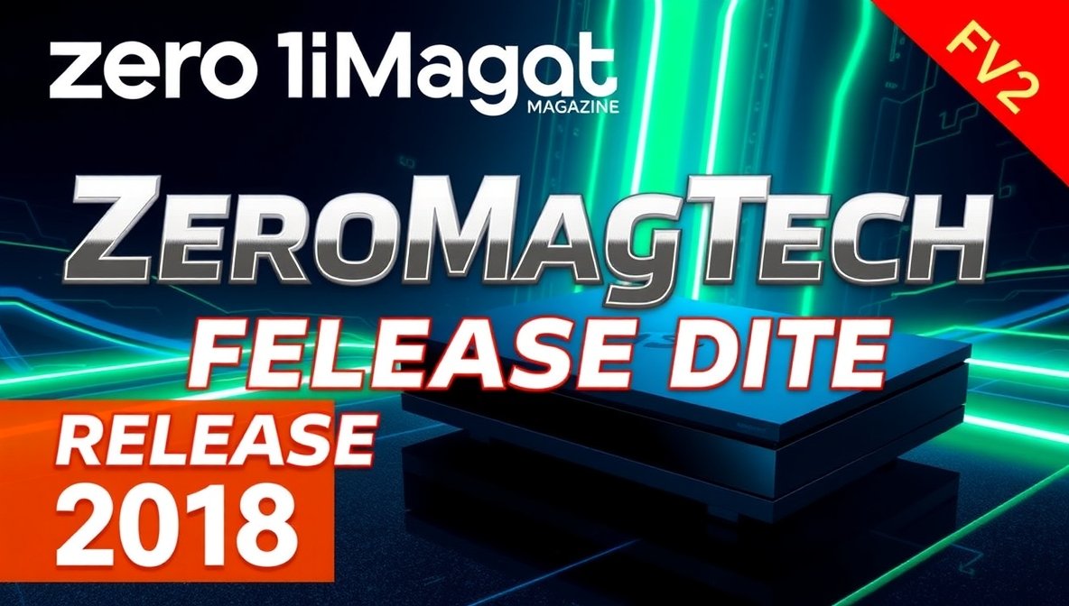 Zeromagtech New Console Release Date by Zero1Magazine: Everything Gamers Need to Know
