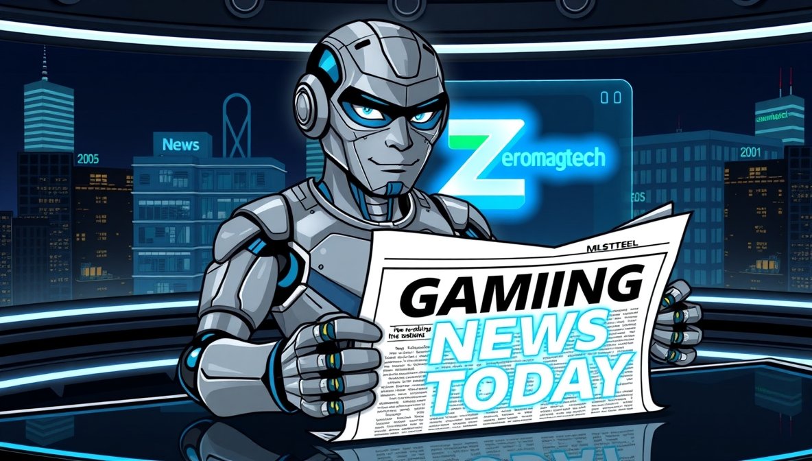 Gaming News Today Zeromagtech: Latest Updates, Releases, and Insights