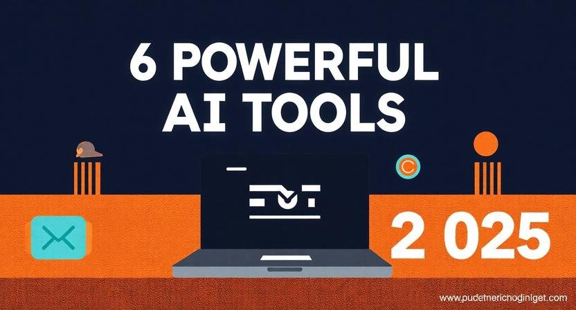 6 Powerful AI Tools to Supercharge Your Content Creation in 2025